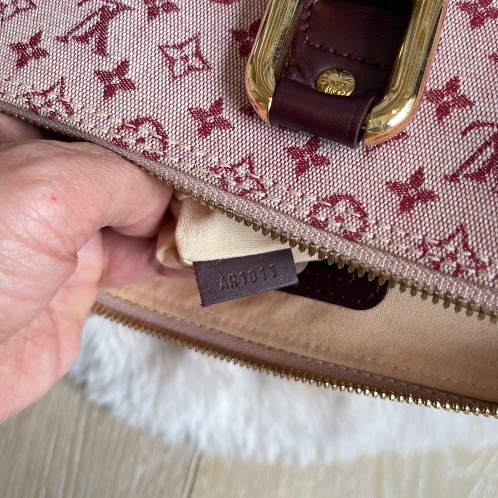 Louis Vuitton Monogram Mini Lin Horizontal Alma Bag - Picture 15 of 16